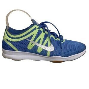 Nike Air Zoom Fit 2 in Blue Mesh Size 10